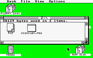 Atari STE TOS ROM TOS 2.06 ROM For Atari STE / Mega STE - Multi