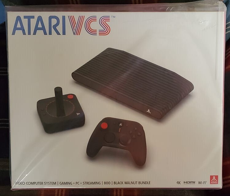 Atari online VCS 800 Onyx All System Bundle