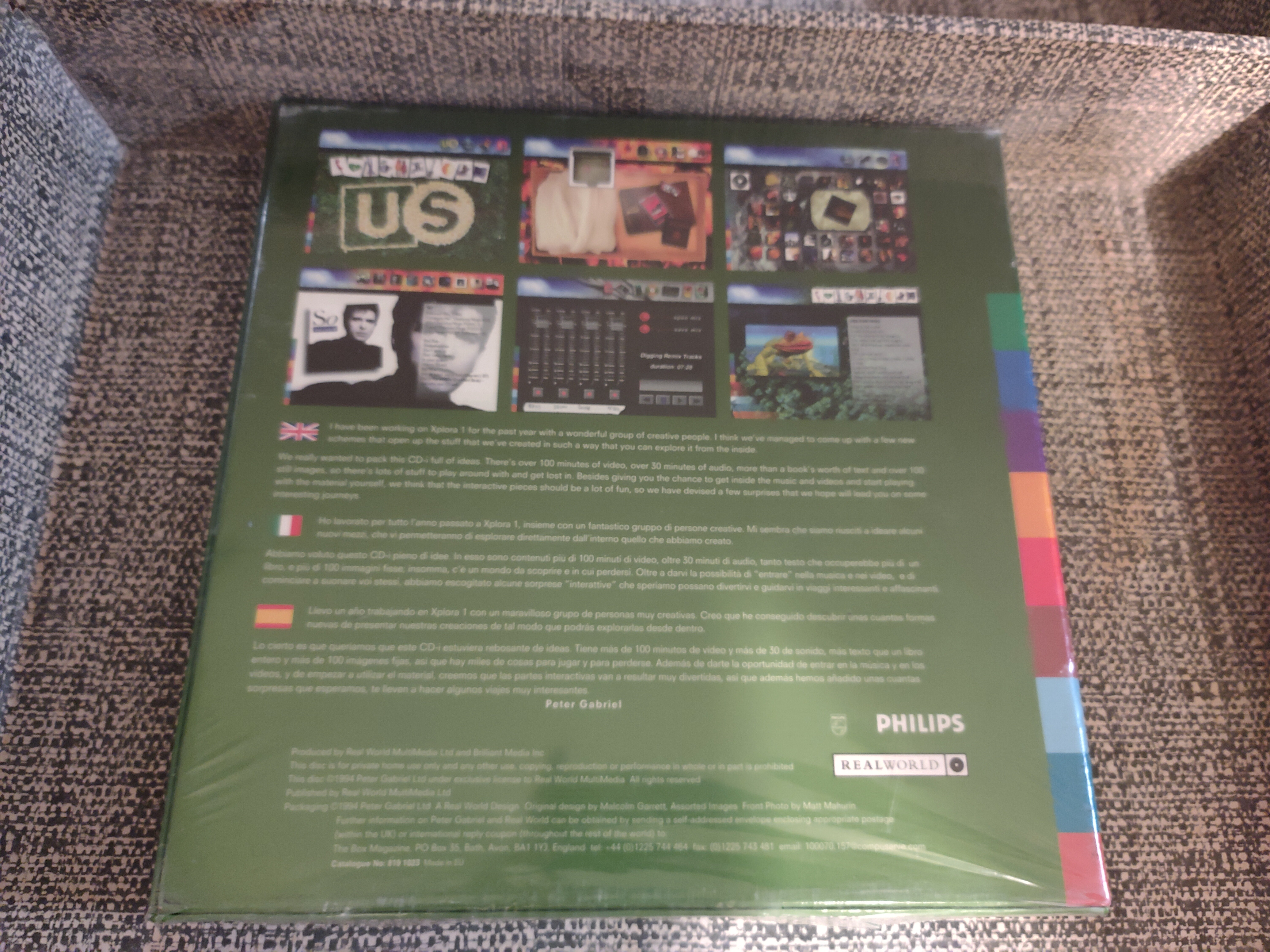 Flashback Phillips cd-i occasion - Collection