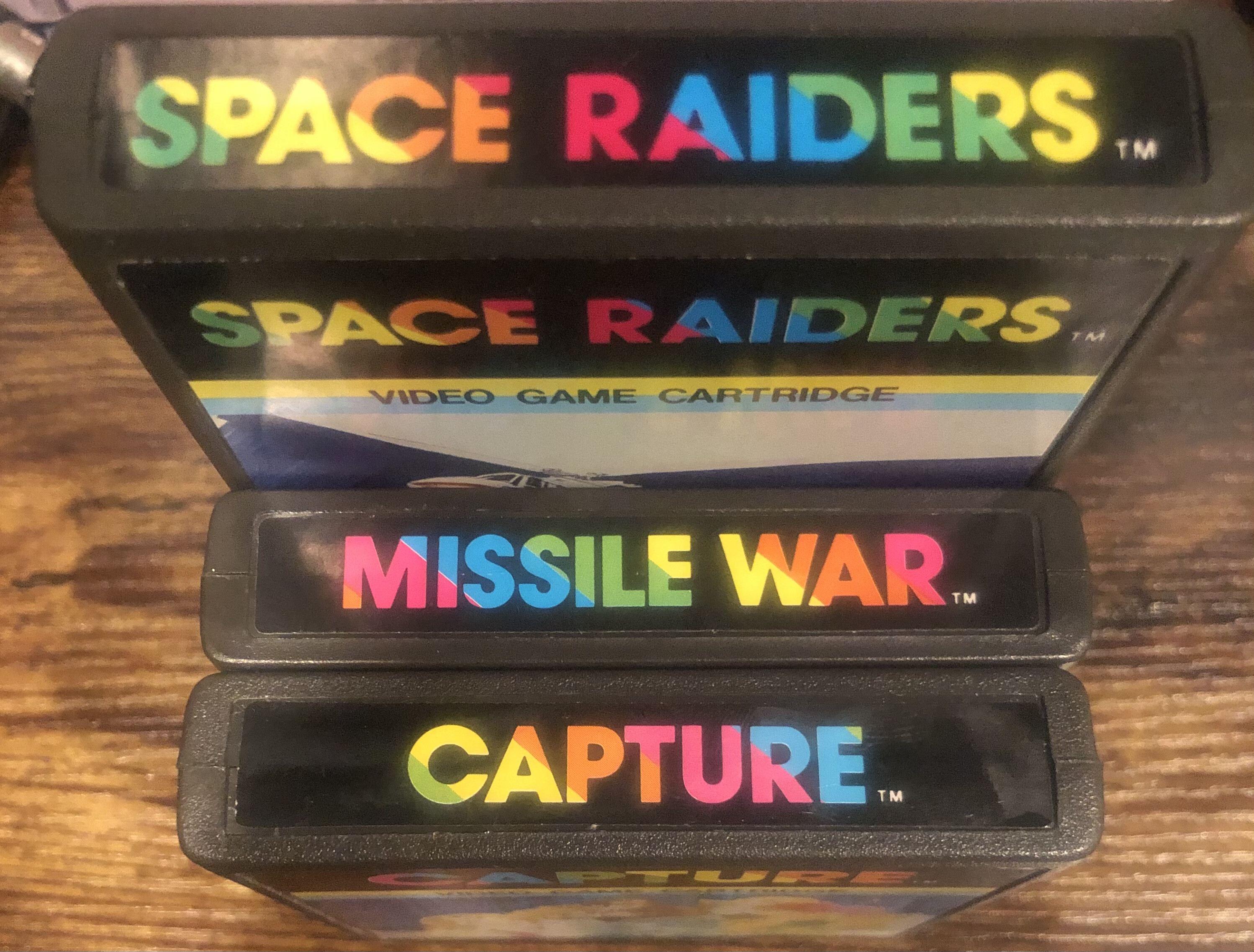 Ma console rétro Arcade Micro Player Space Invaders