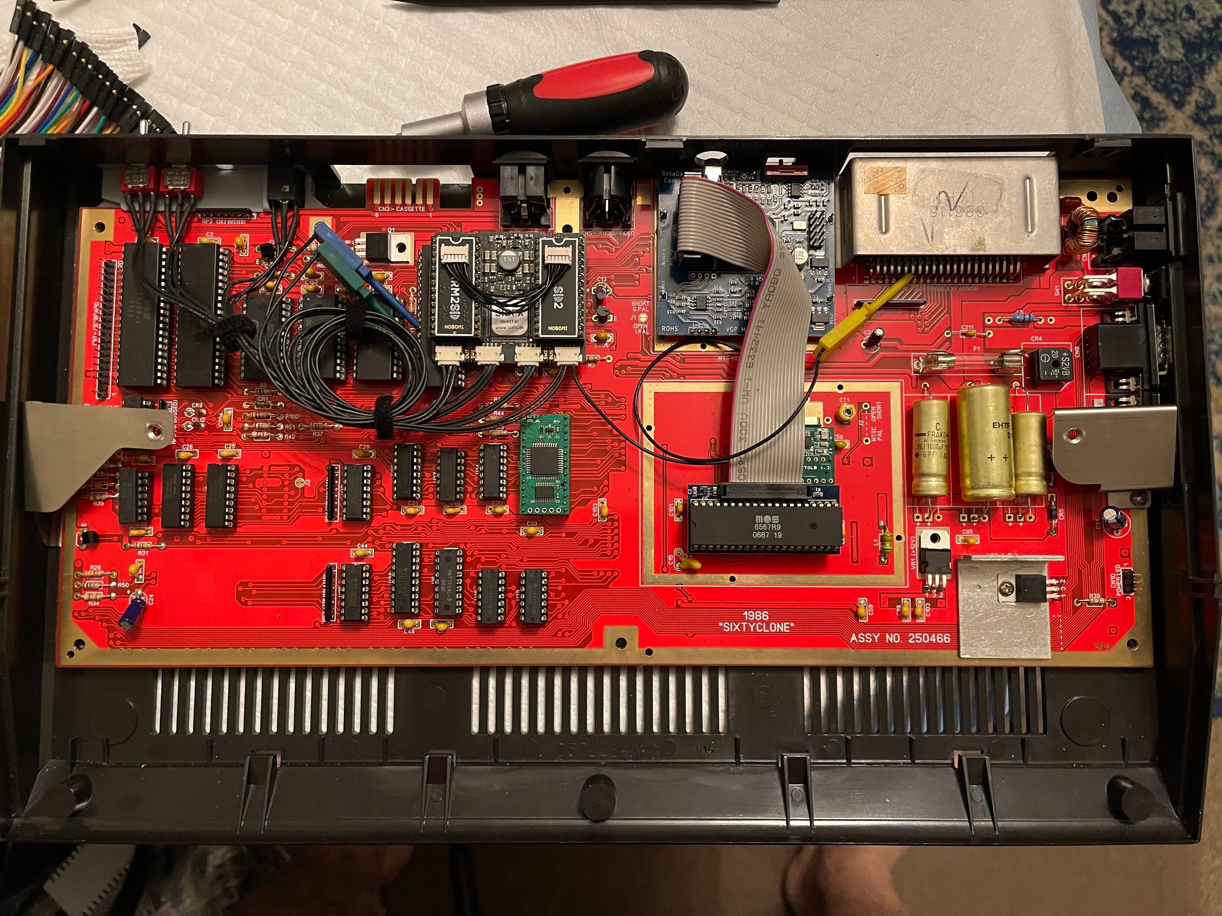 My SixtyClone Build - Commodore 8-bit Computers - AtariAge Forums