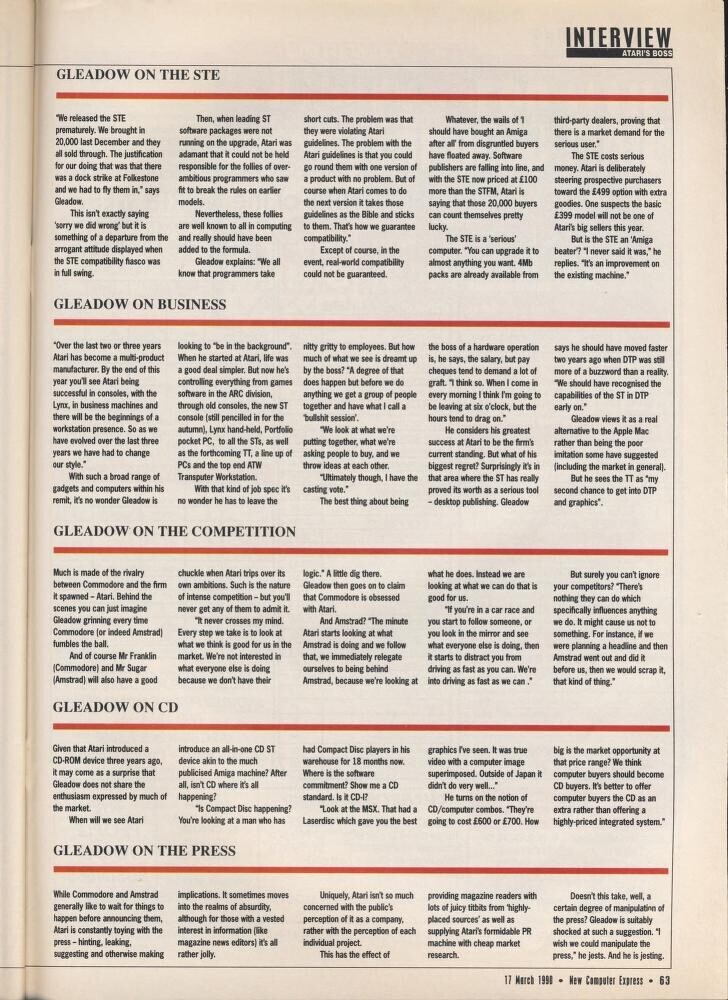 Ausgabe 01/2016 | - Magazin für Atari ST/TT/Falcon, Jaguar und Lynx