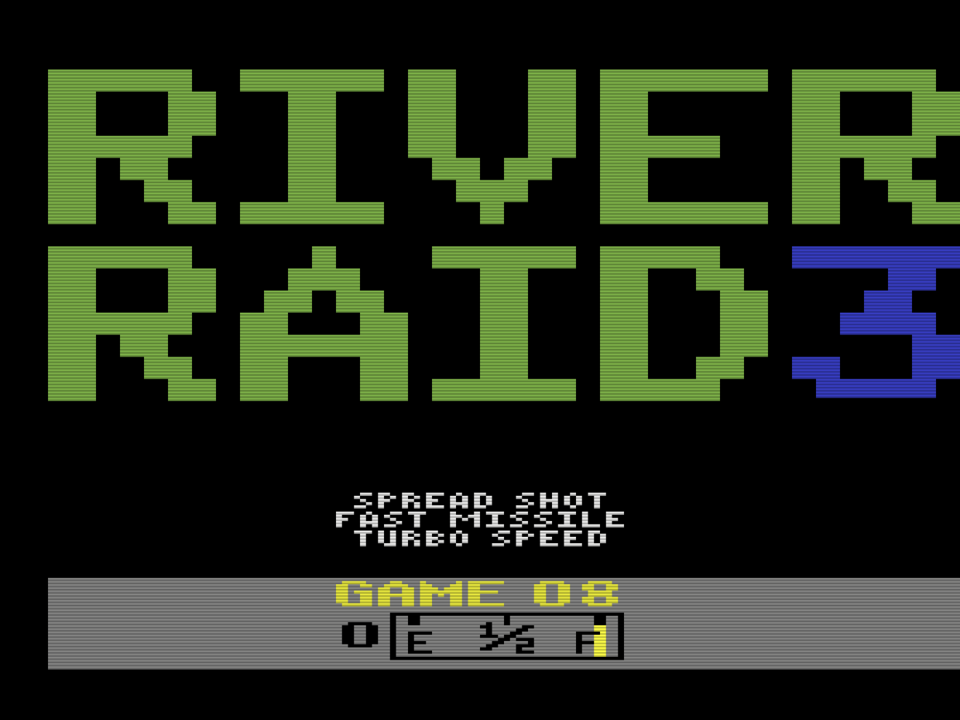 Jeu River Raid Pour Atari 400/800 XL – Édition Activision 1982 – Avec Manuel Français – Bon état