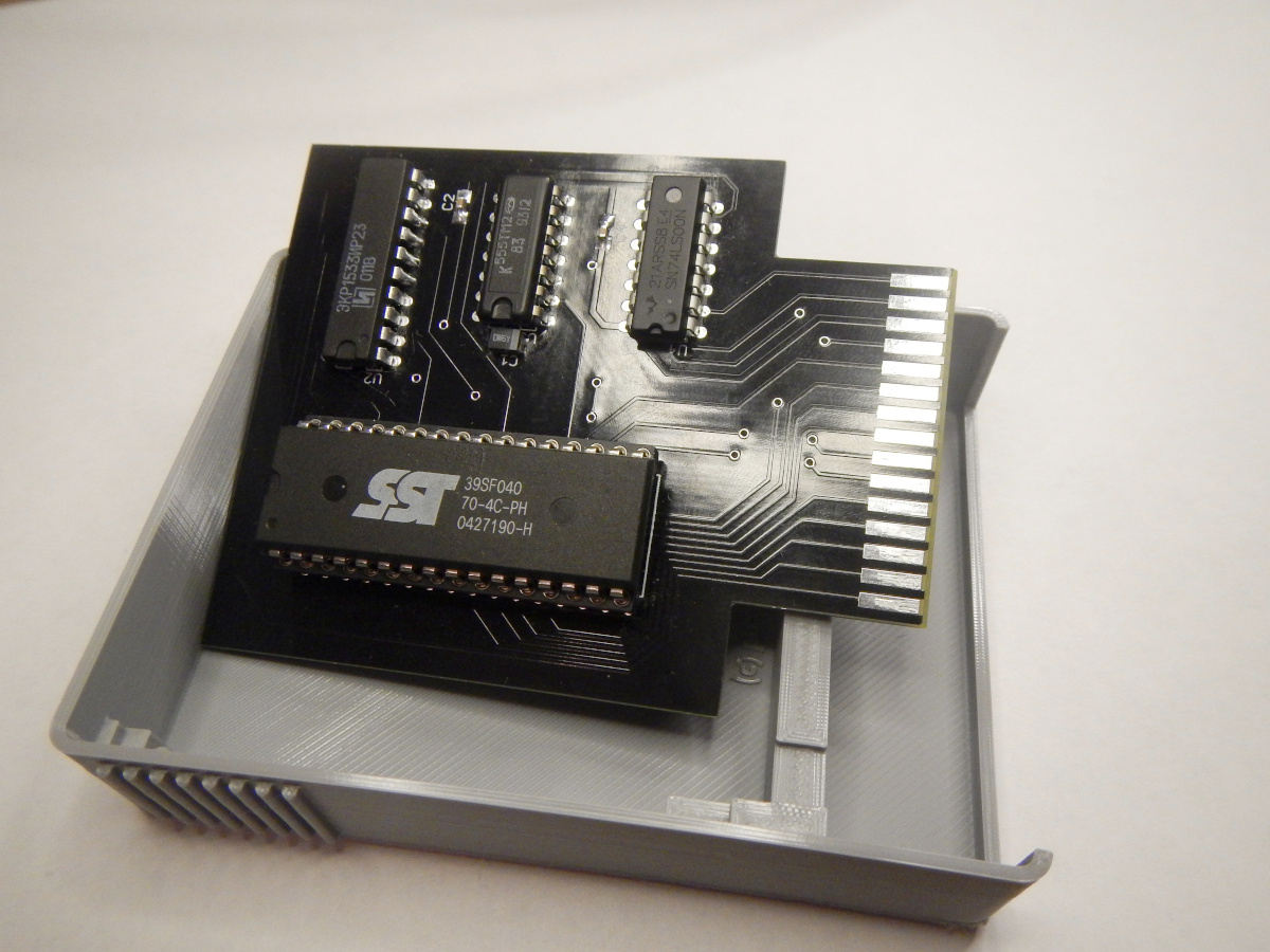 ATARI SXEGS Cartridge without GAL chips - Atari 8-Bit Computers ...