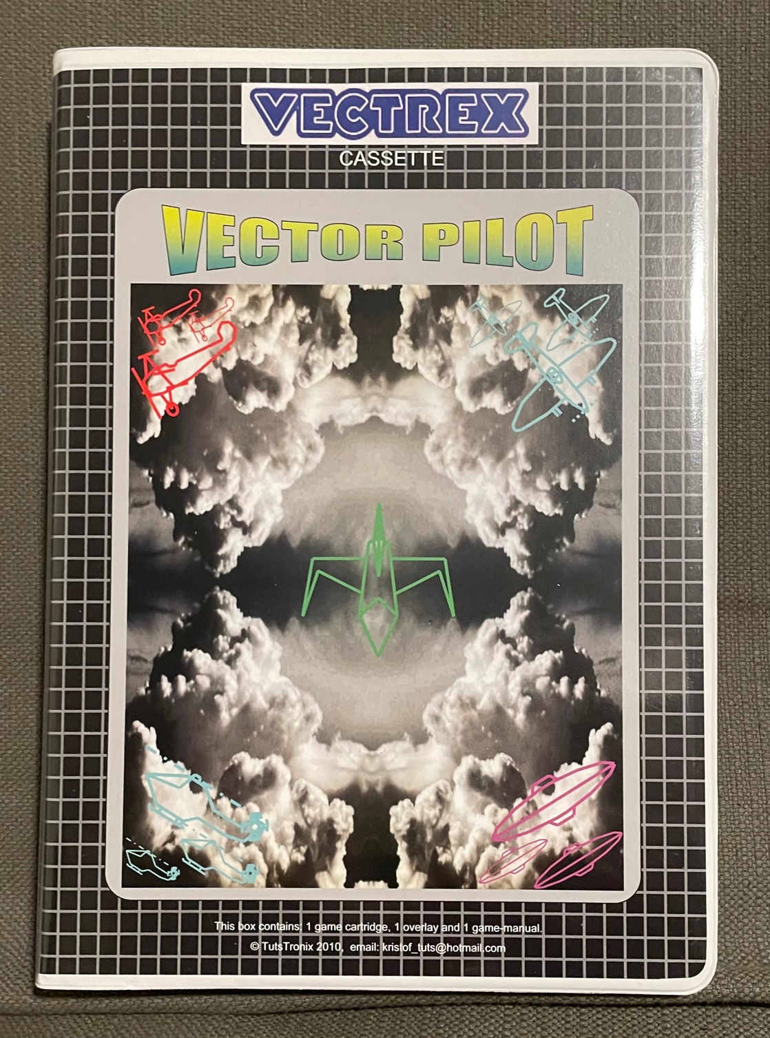 Kristof's Homebrews - Vectrex - AtariAge Forums