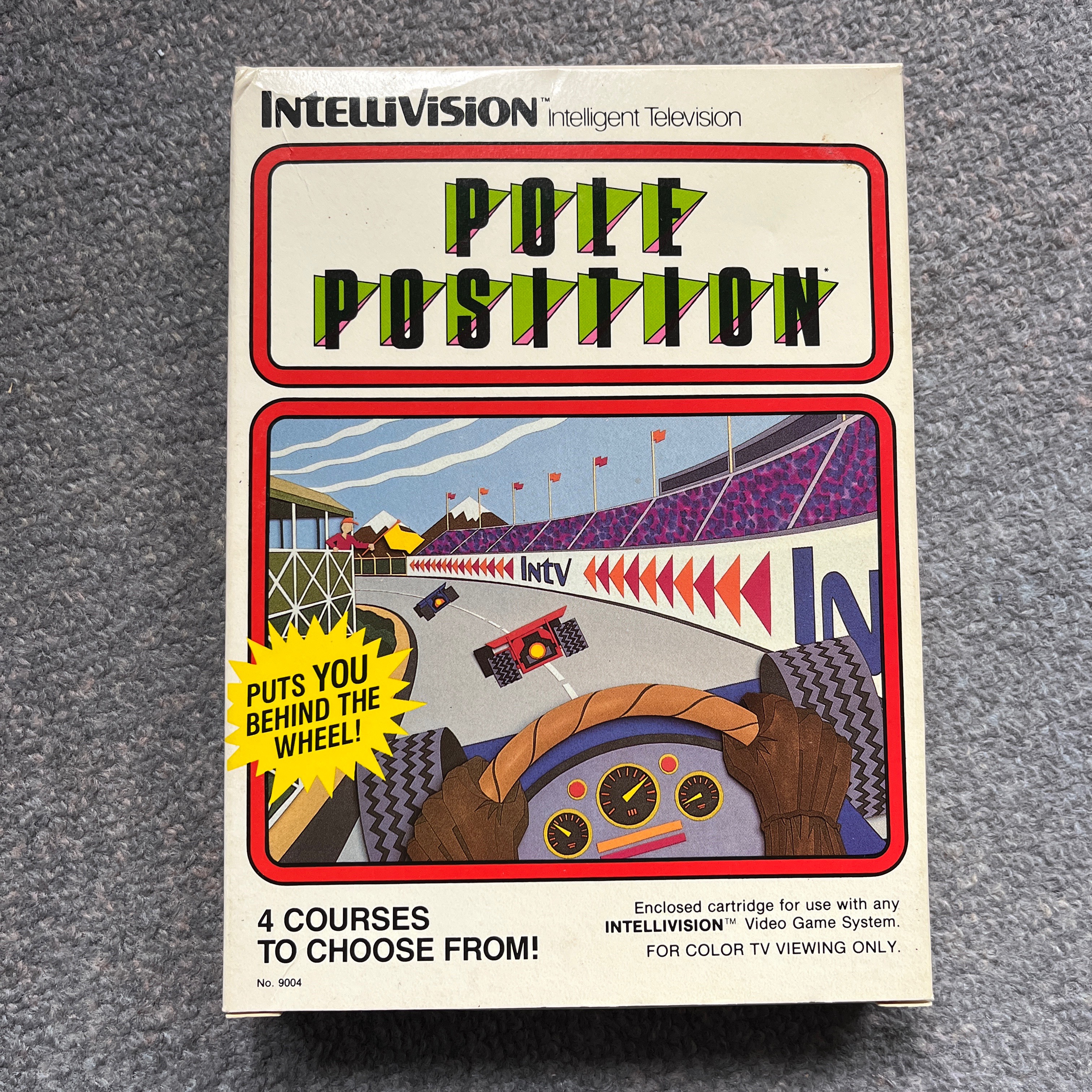 Super Pro System box racing