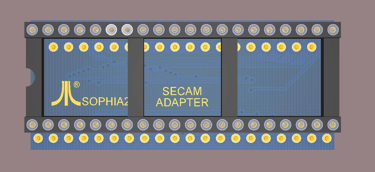 Pros and cons of various video mods for Atari 800 XL SECAM (aka Rose ...