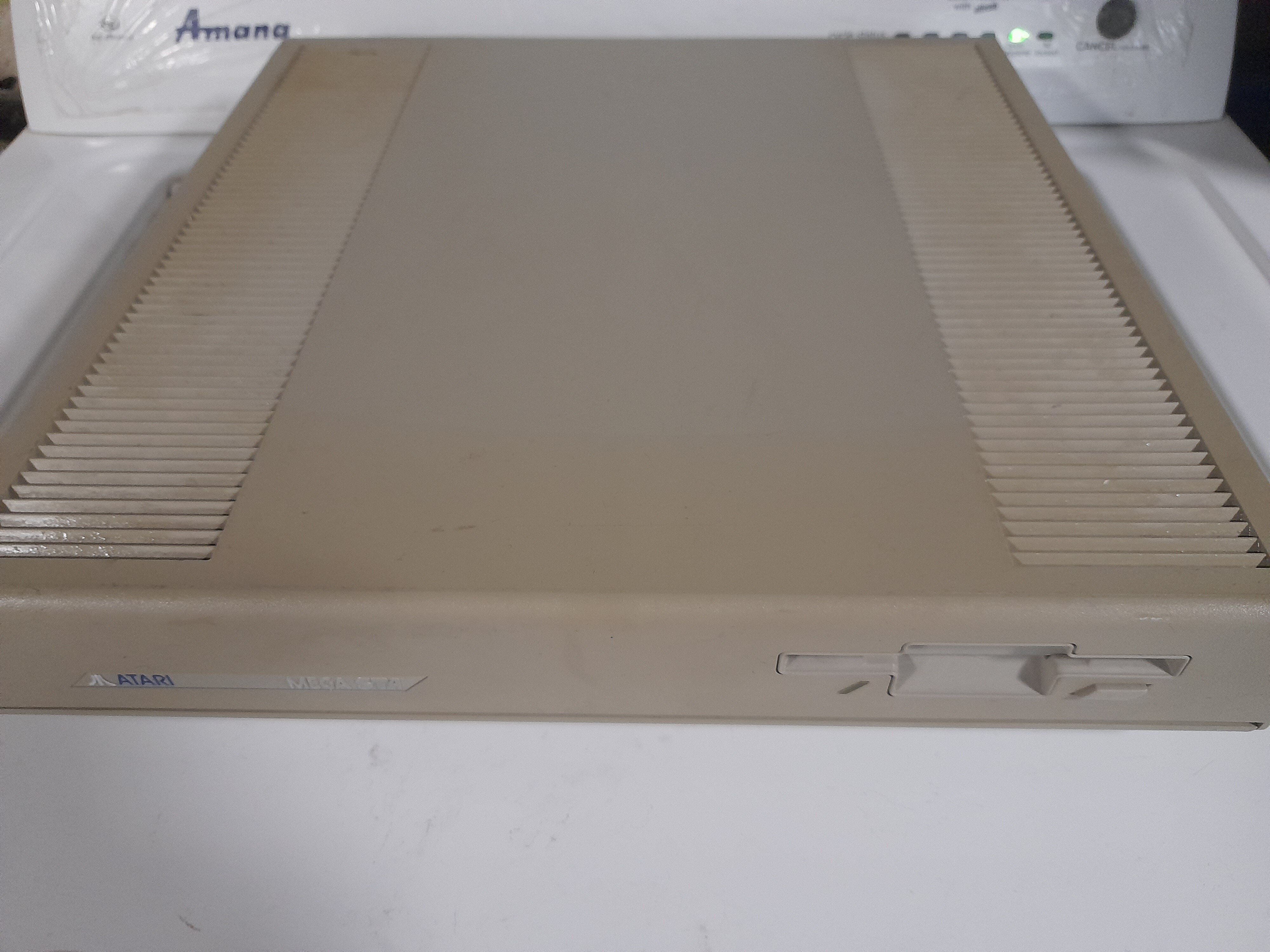 Boîtier Externe Pour Clavier Atari ST – Vide – Pour 520/1040/Mega/Falcon – Occasion