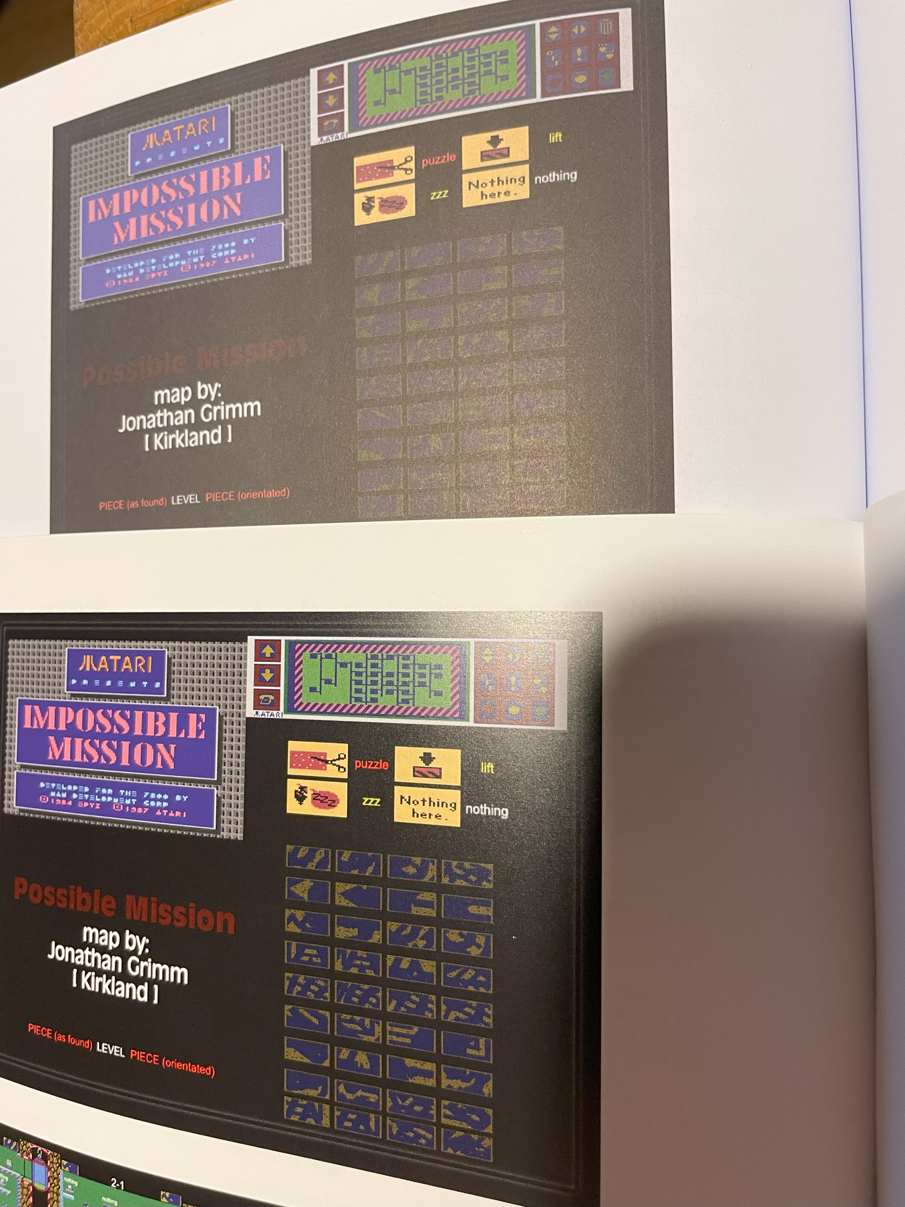NOTICE 100% ORIGINALE - CHOPLIFTER - ATARI 7800 - ANLEITUNG