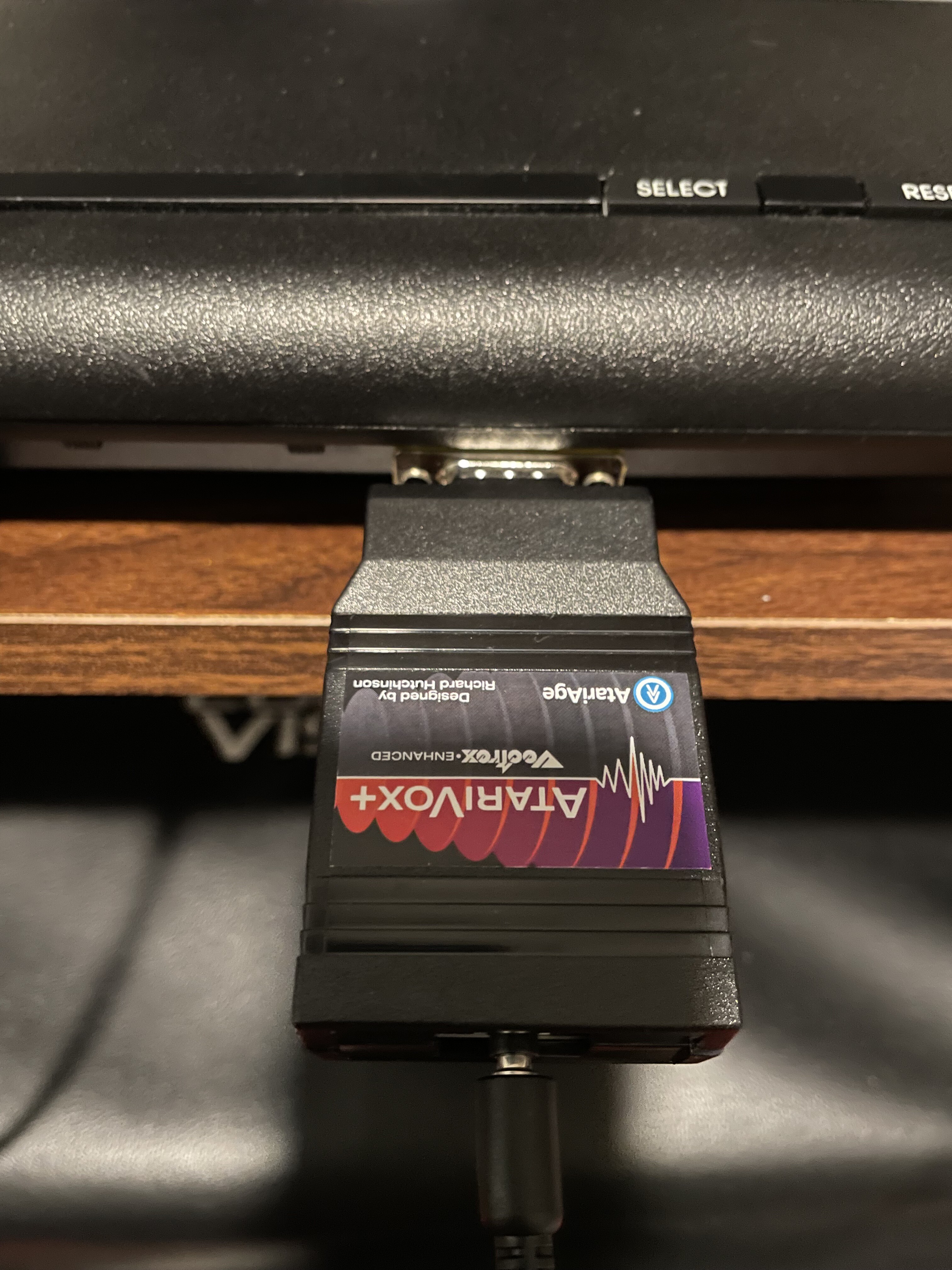 Atarivox on 7800? - Atari 7800 - AtariAge Forums