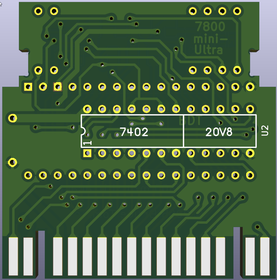 The 7800 cartridge board thread - Page 8 - Atari 7800 - AtariAge