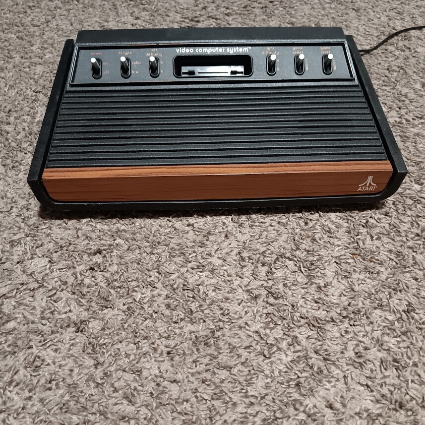 1978 Atari Video Computer System CX-2600 