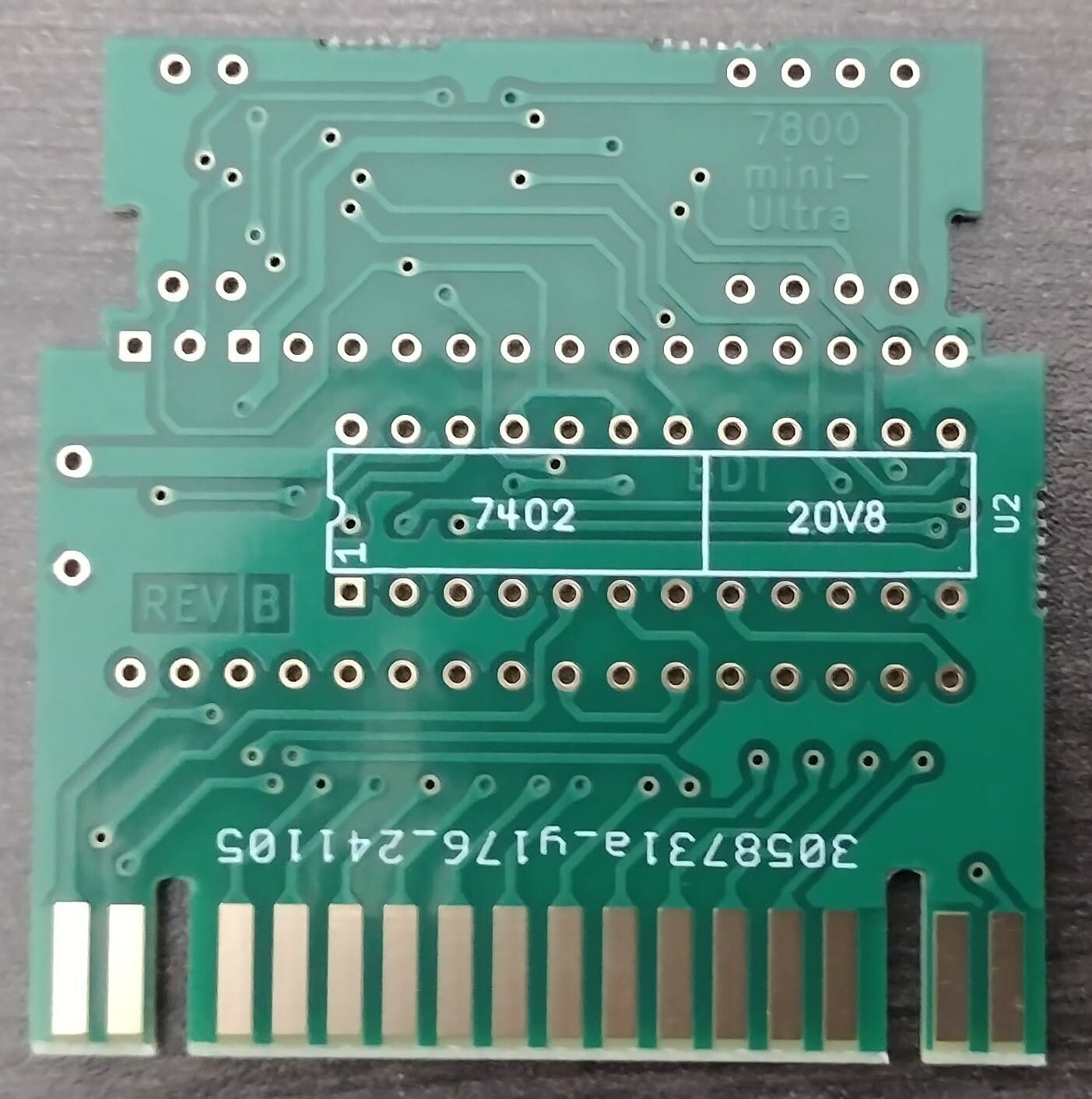 The 7800 cartridge board thread - Page 8 - Atari 7800 - AtariAge