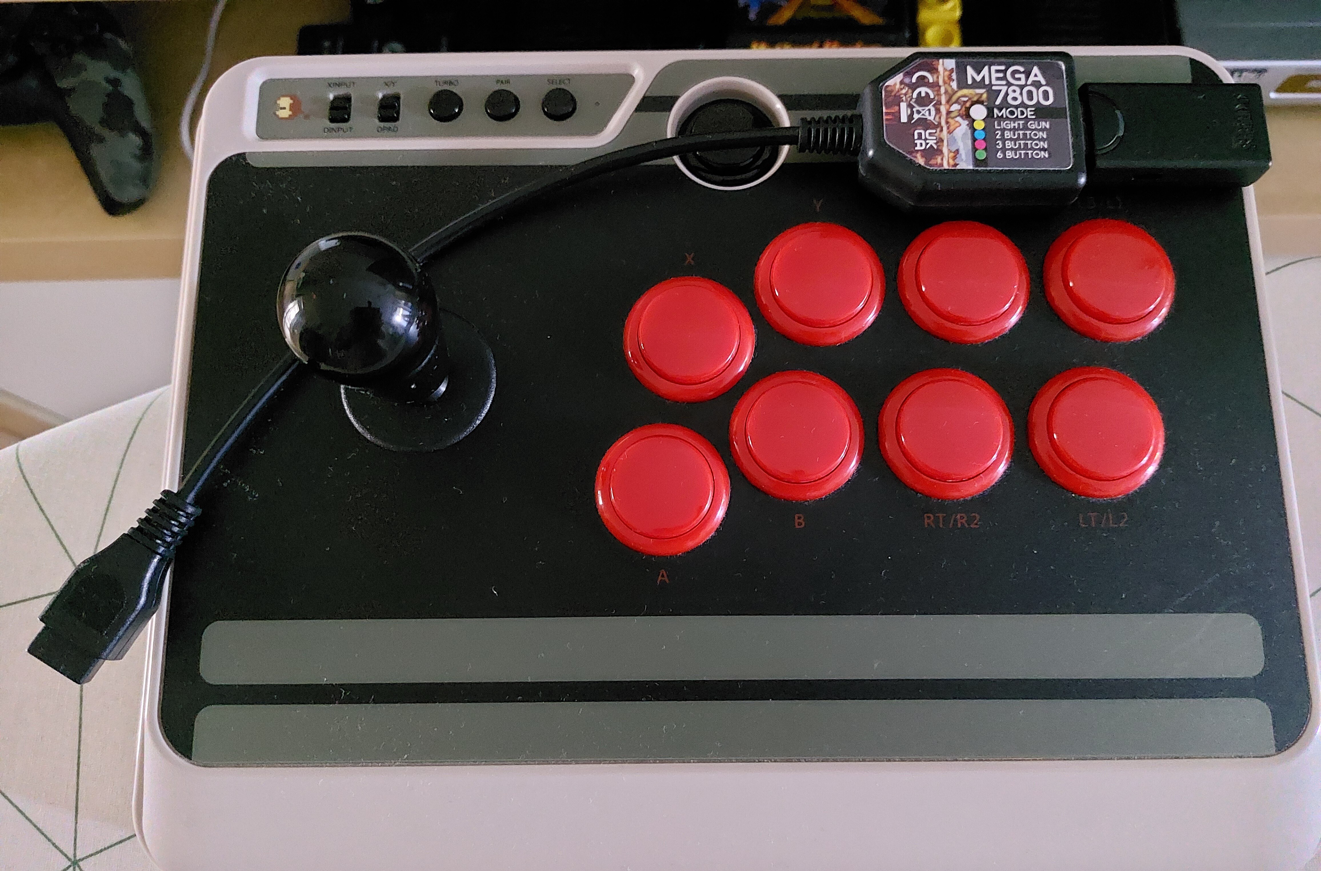 Ms. Pac-Man 7800 version what controller is best? - Atari 2600+/7800 ...