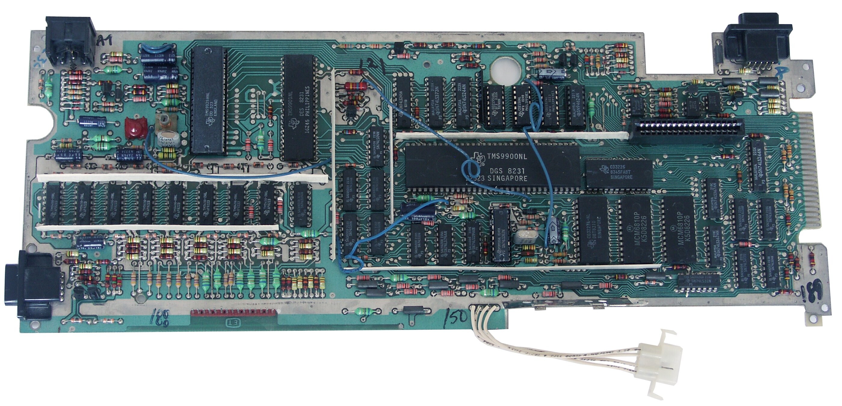Photo of TI-99/4A Motherboard - TI-99/4A Computers - AtariAge Forums