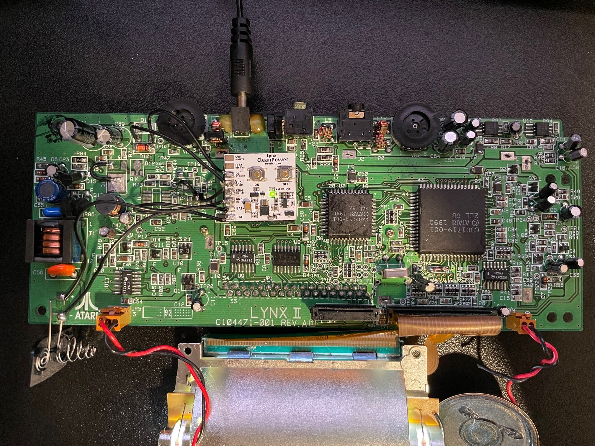 Atari Lynx 2 Black Screen and No Sound - Atari Lynx - AtariAge Forums