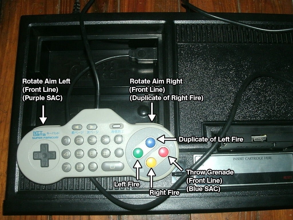 NTT Data to ColecoVision controller PCB - ColecoVision / Adam