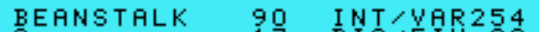 BEANSTALK adventure - TI-99/4A Computers - AtariAge Forums