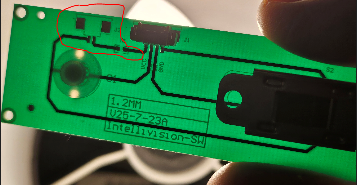 Was They Going to Add a LED Power light on the Power Switch Board ...