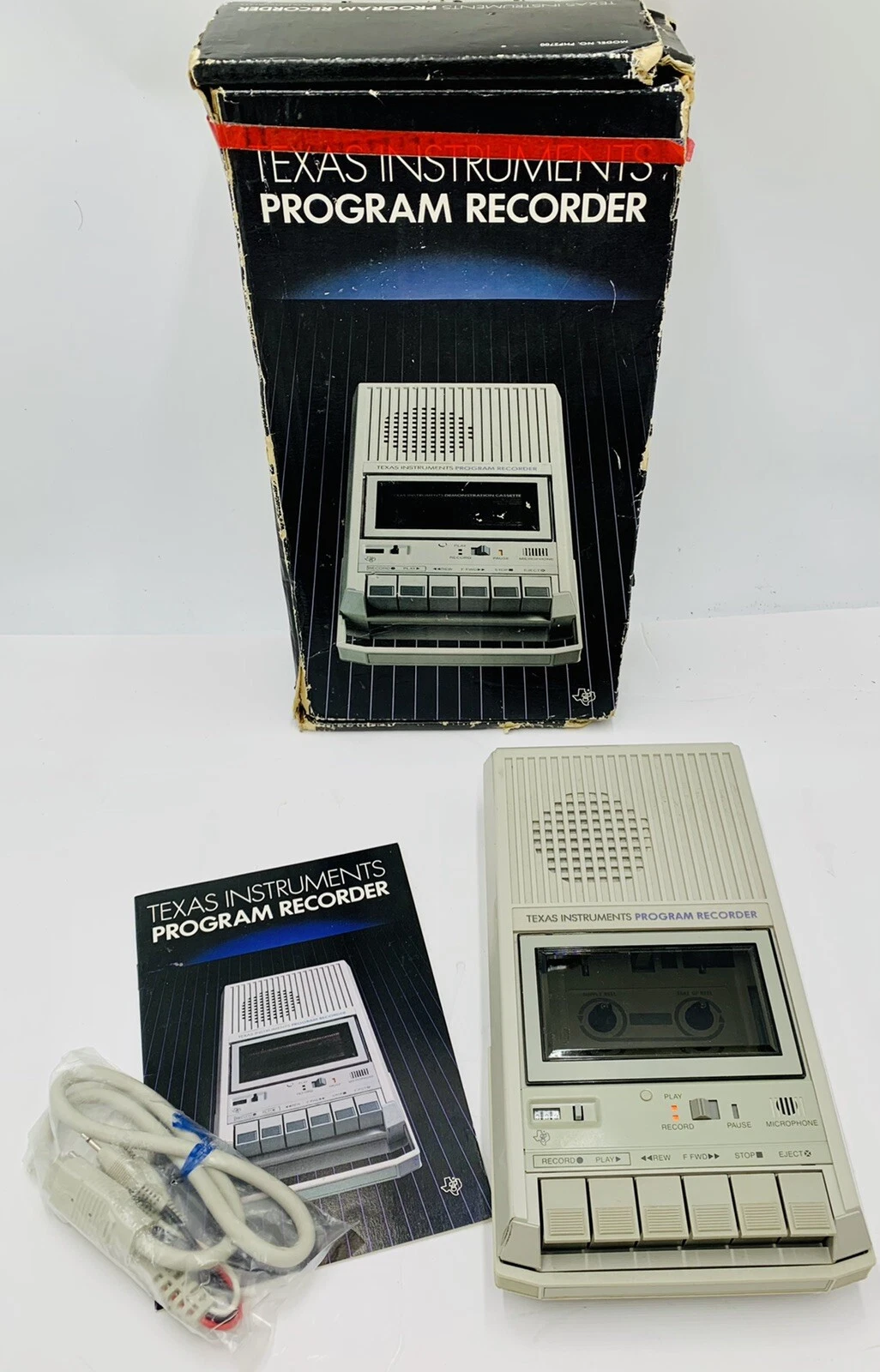 Wondering which cassette recorder I had... - TI-99/4A Computers ...