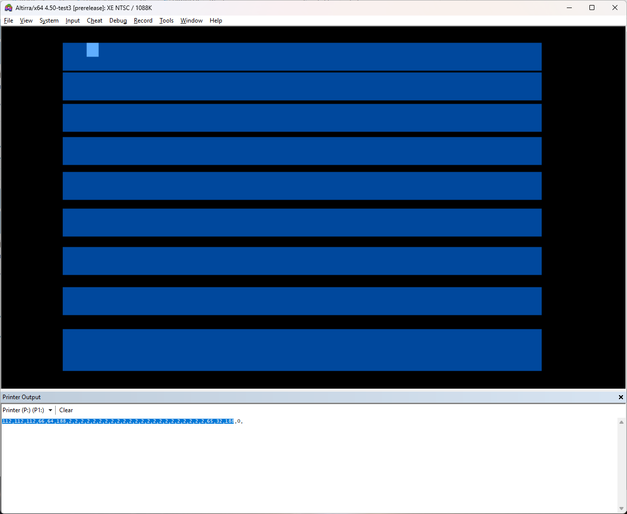 Colorizing text adventures again! - Atari 5200 / 8-bit Programming