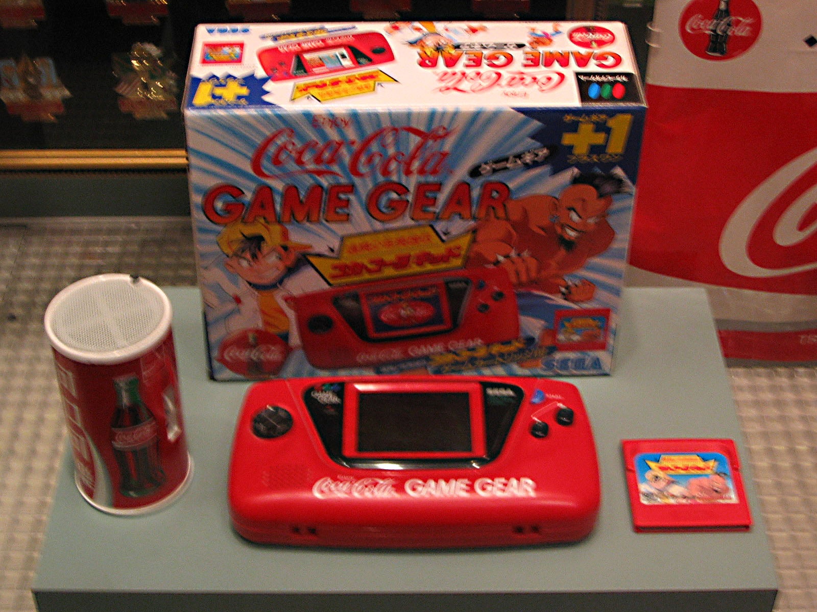 Coca-Cola Game Gear - Classic Console Discussion - AtariAge Forums