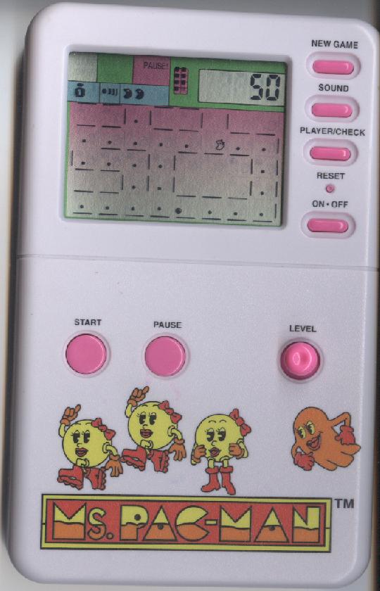 Ms. Pacman handheld questions. - Classic Console Discussion - AtariAge ...