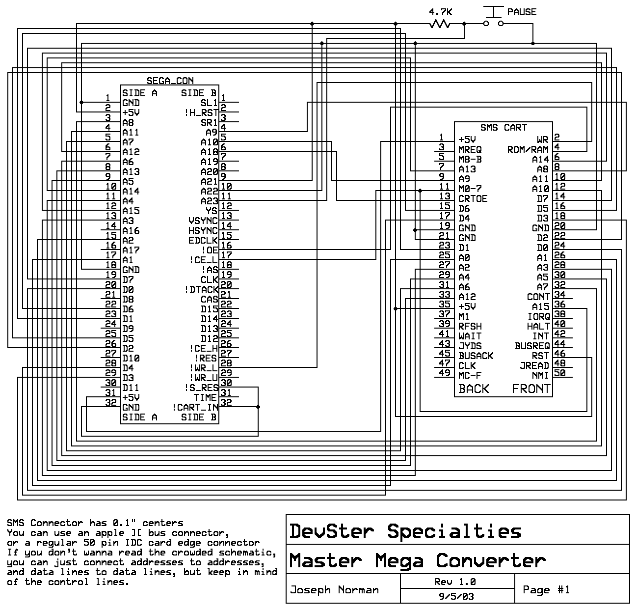 I Need help finding a 50-pin cartridge connector - Classic Console ...