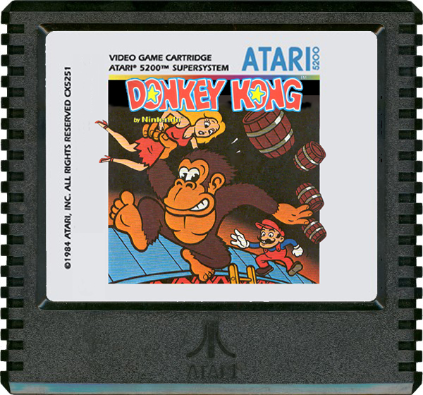 How a basement hacker transformed Donkey Kong for the Atari 2600 - Ars Technica