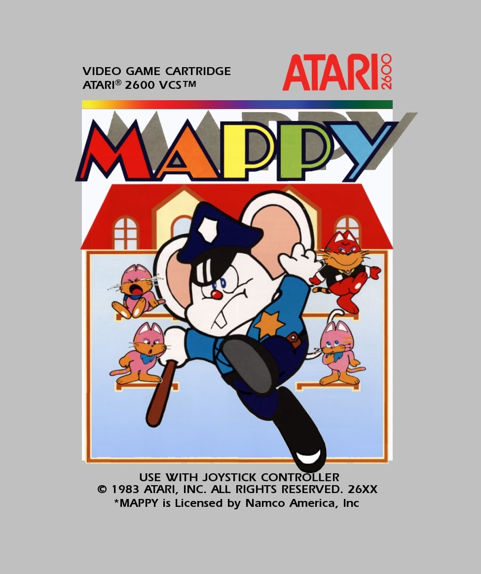Mappy - 2600 - Homebrew Discussion - AtariAge Forums