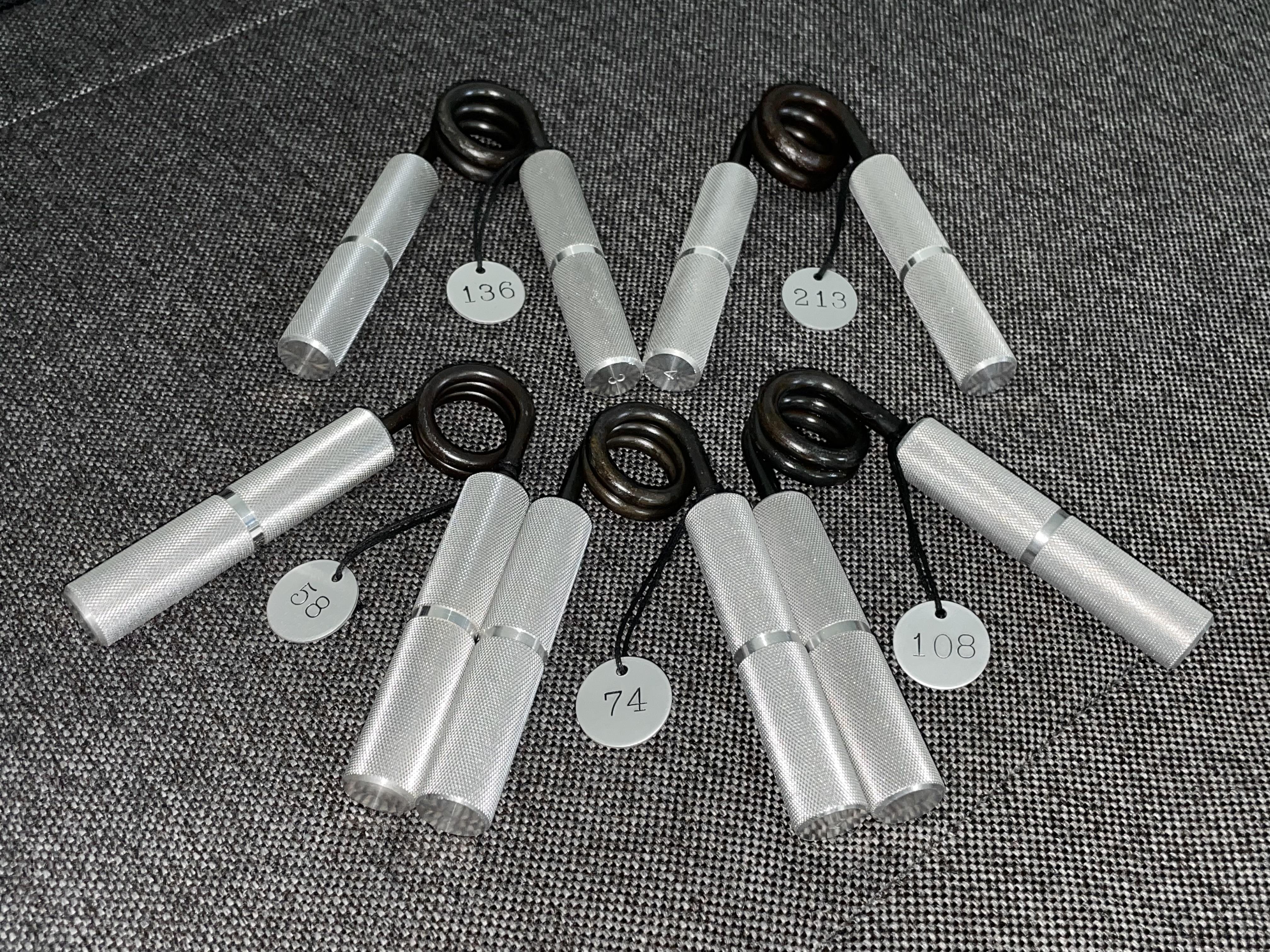 Coc, Single Stamp Grippers - Page 5 - Equipment - The GripBoard