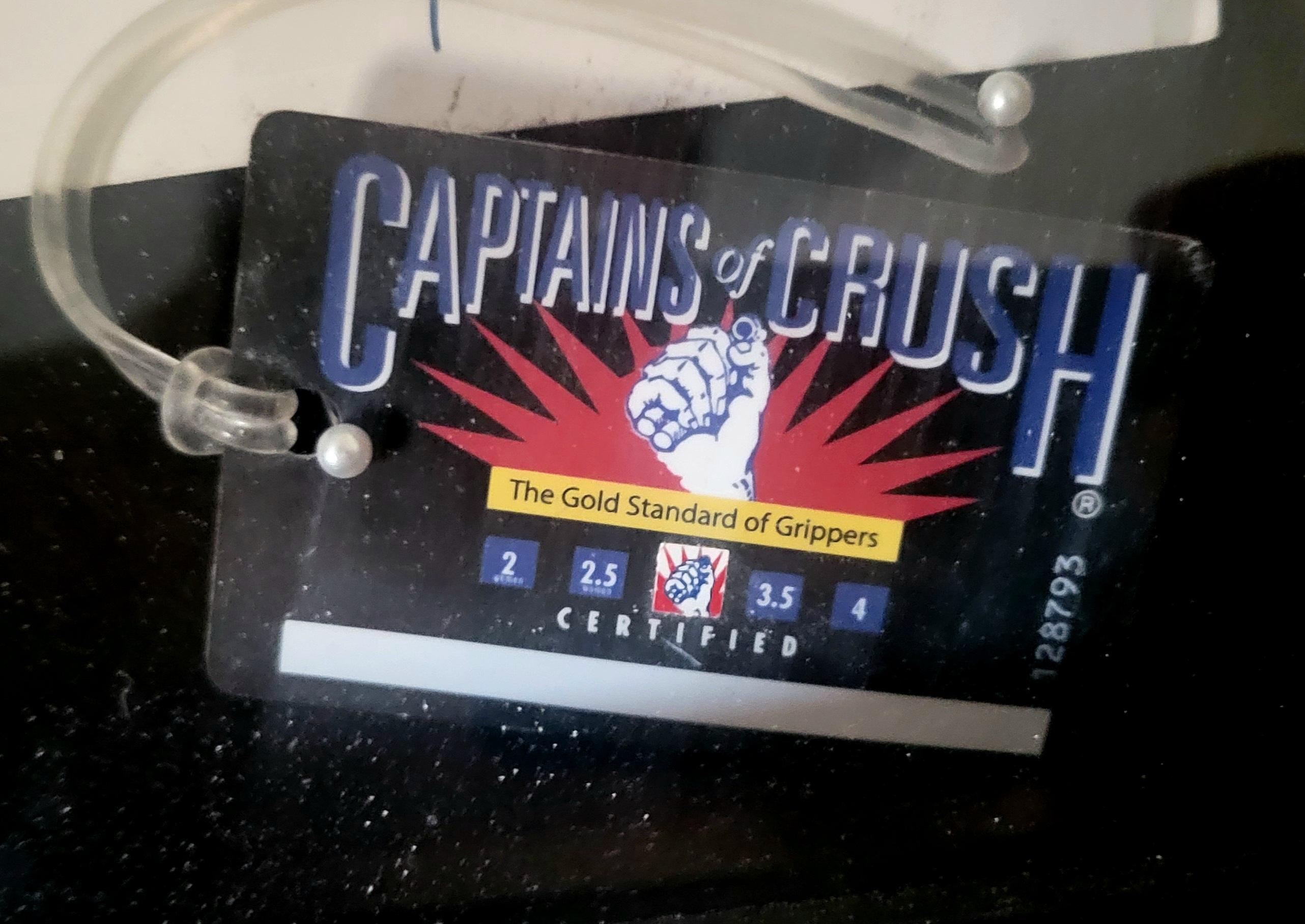 Captains of Crush Credit Card and Packaging History - Page 2