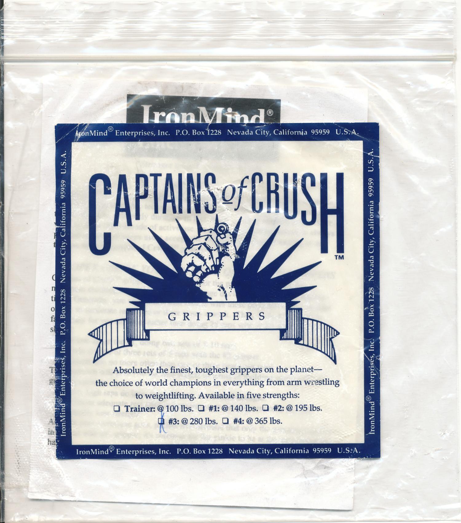 Captains of Crush Credit Card and Packaging History - Page 2