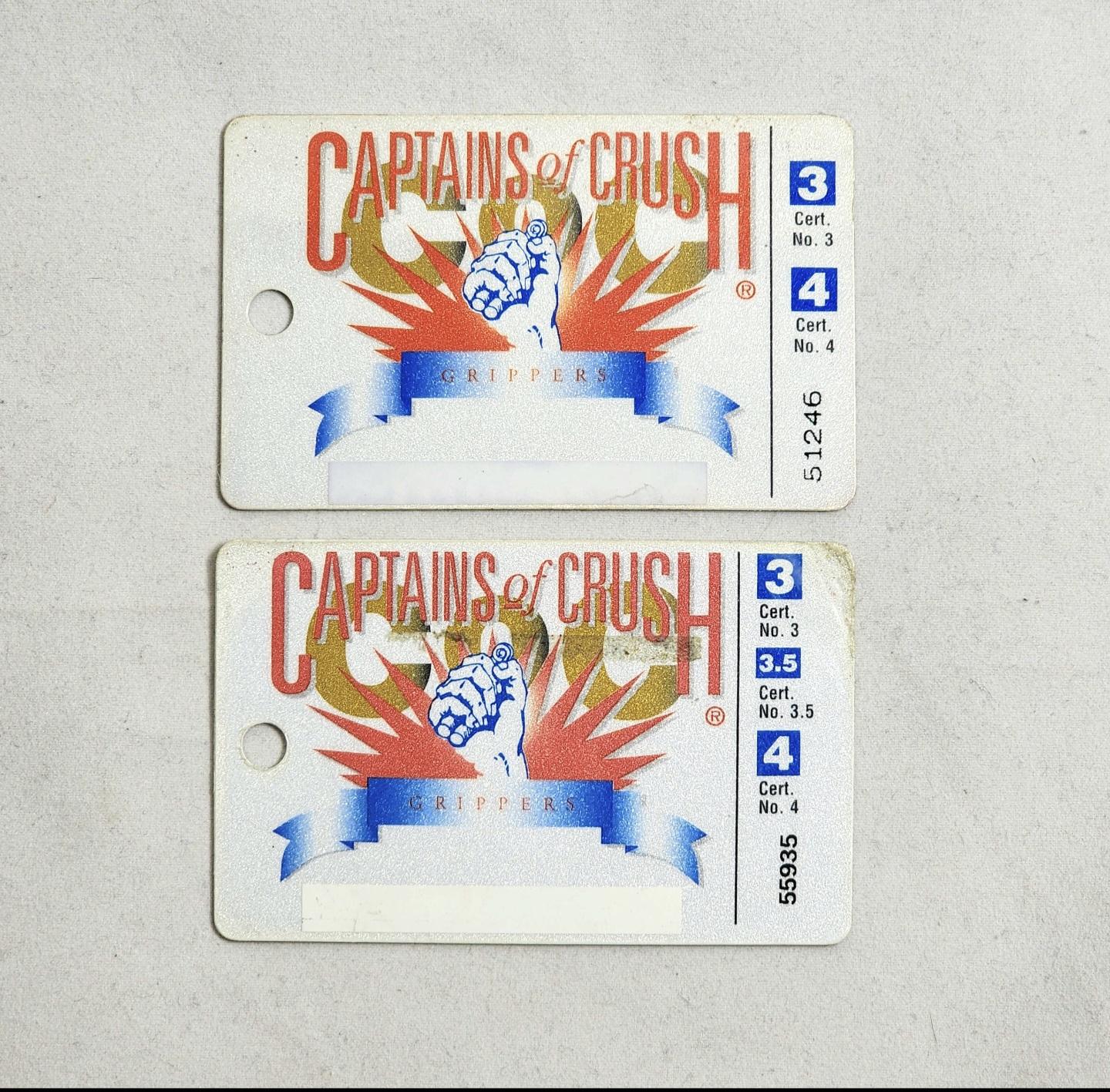 Captains of Crush Credit Card and Packaging History - Page 2