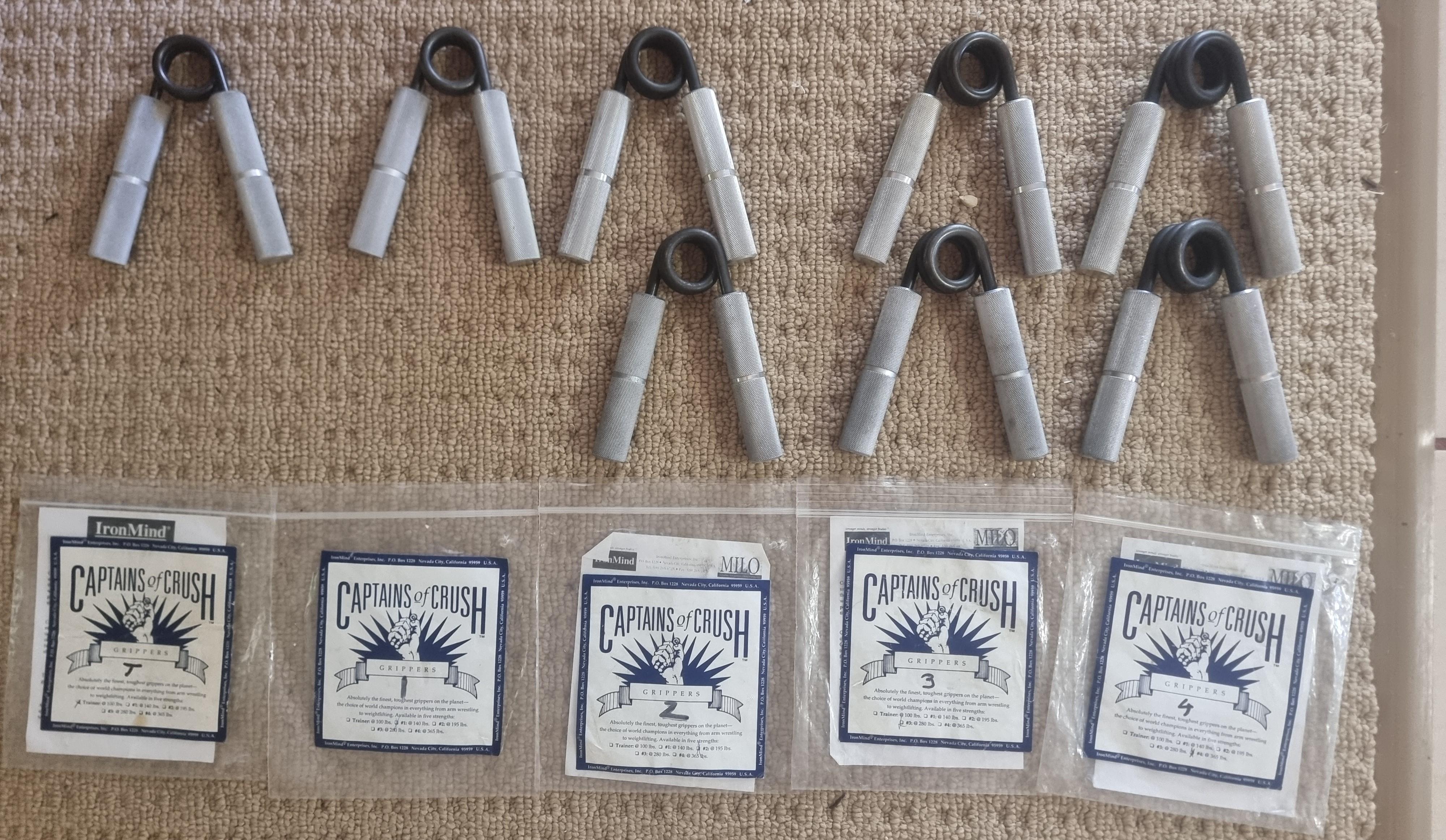 Captains of Crush 旧モデルNo. 3 RGC 143(CPW) Coc, Single Stamp Grippers - Page 5 - Equipment - The GripBoard