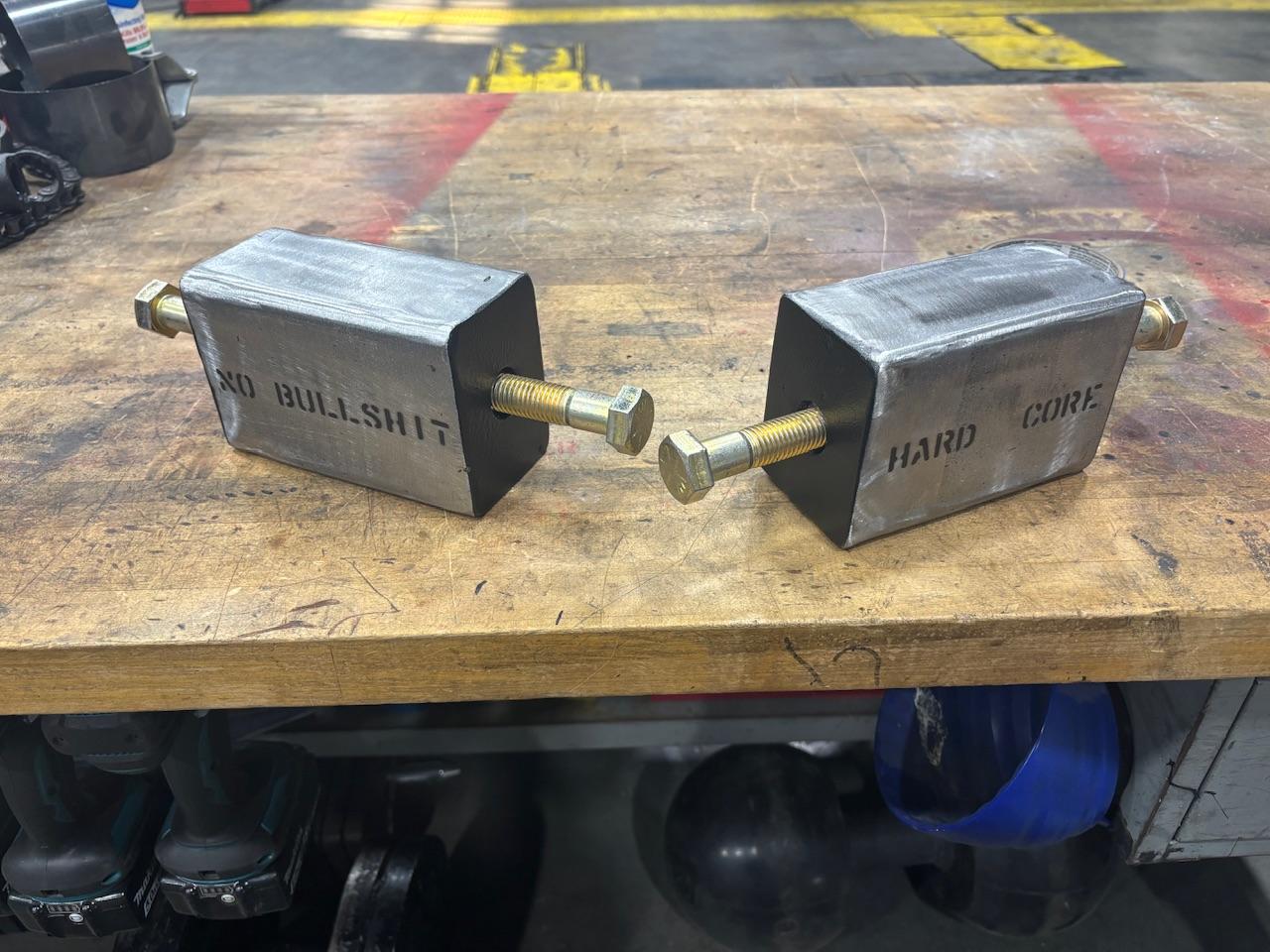 Loadable 3 x 4 pinch blocks - Equipment - The GripBoard