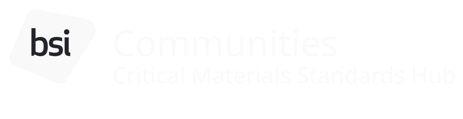 Critical Materials Standards Hub