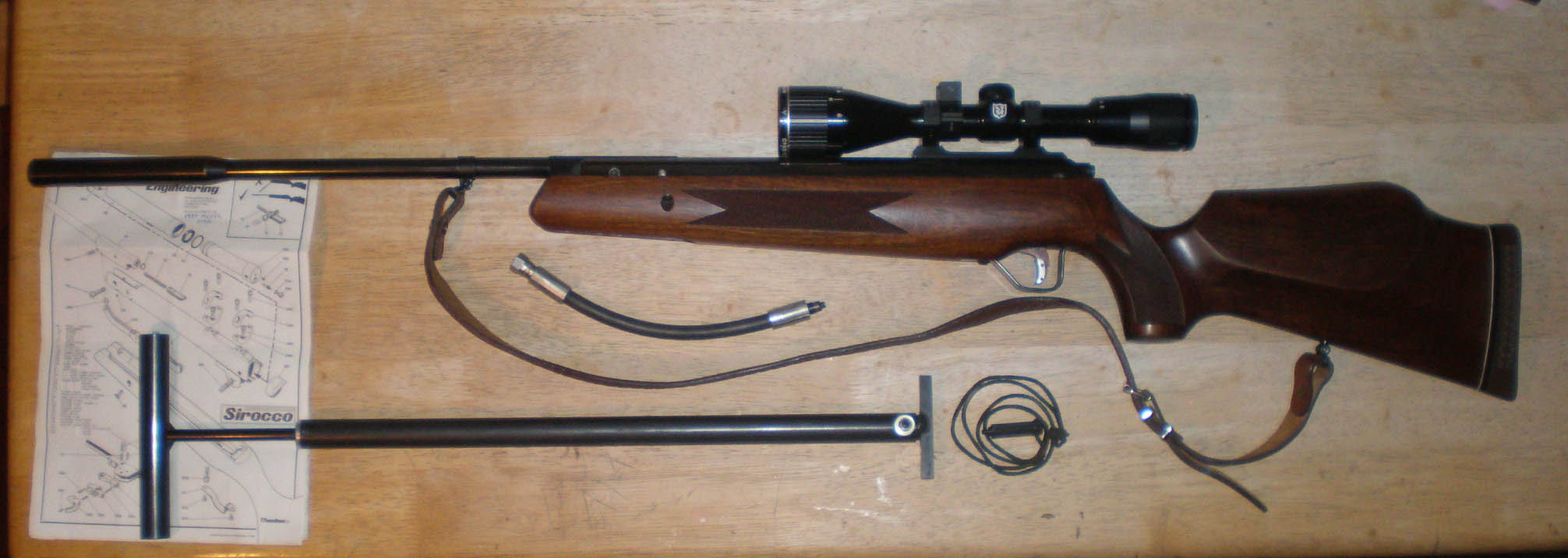 theoben sirocco .22 gas ram rifle - Guns for Sale (Private Sales ...