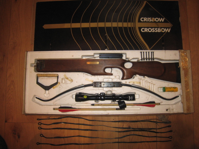 1980 crisbow crossbow - Other Sales - Pigeon Watch Forums