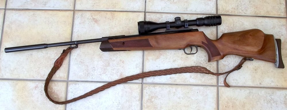 Theoben Gas Ram .22 Air Rifle. FAC only - Guns for Sale (Private Sales ...