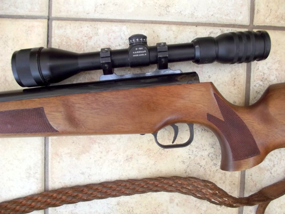 Theoben Gas Ram .22 Air Rifle. FAC only - Guns for Sale (Private Sales ...