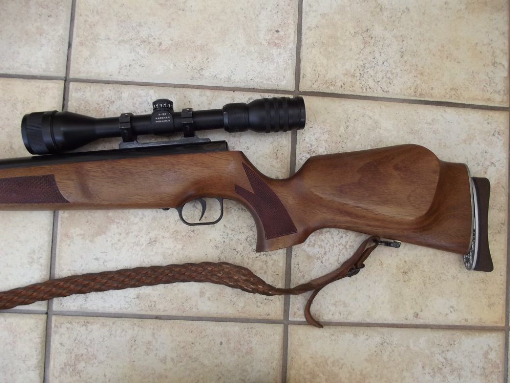 Theoben Gas Ram .22 Air Rifle. FAC only - Guns for Sale (Private Sales ...