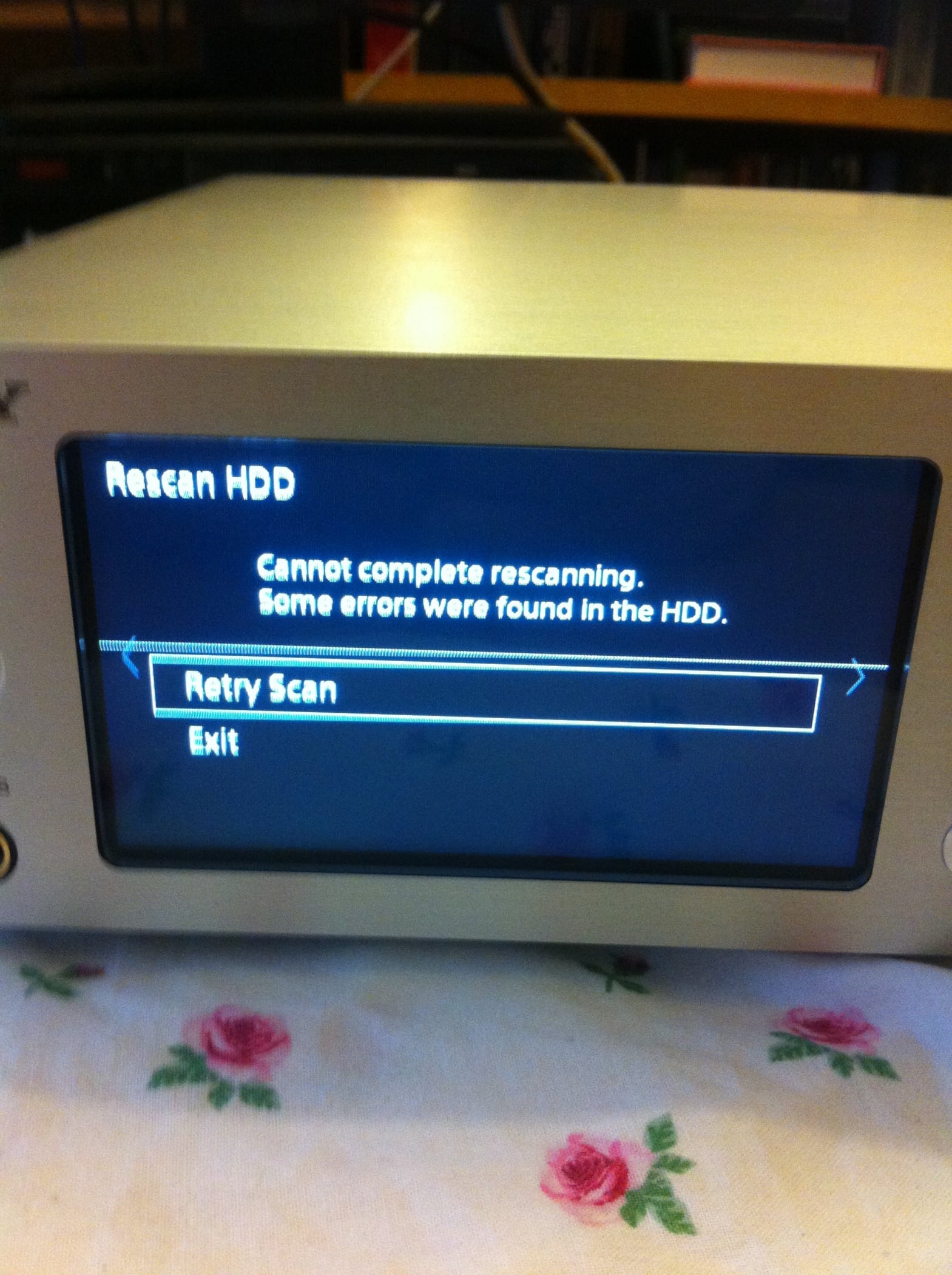 Replacing hard drive in Sony Hap-S1 anyone? - Music Servers