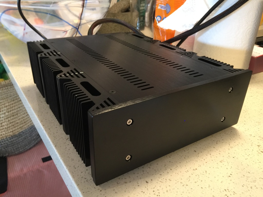 Building with the HDPlex 300W ATX Linear PSU - Music Servers