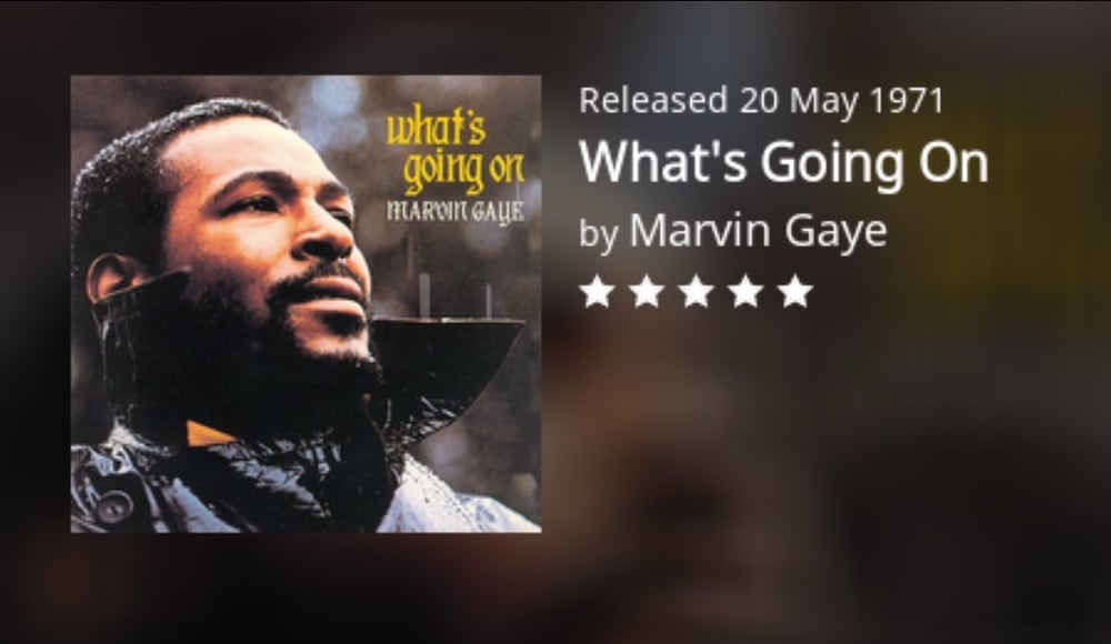 The Best Version Of… Marvin Gaye's What's Going On - The Best