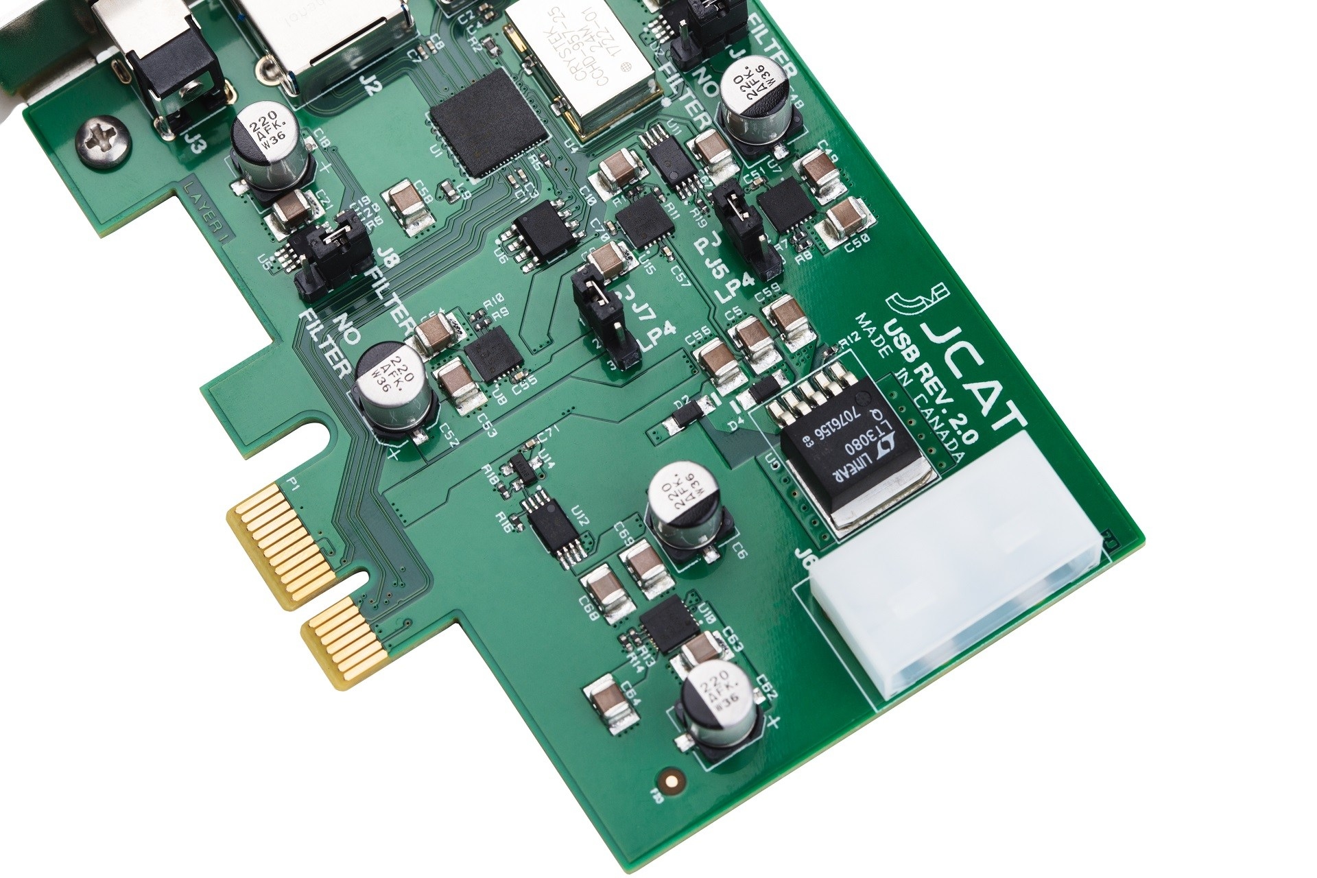 JCAT NET and USB Hardware With JPLAY FEMTO Software Review