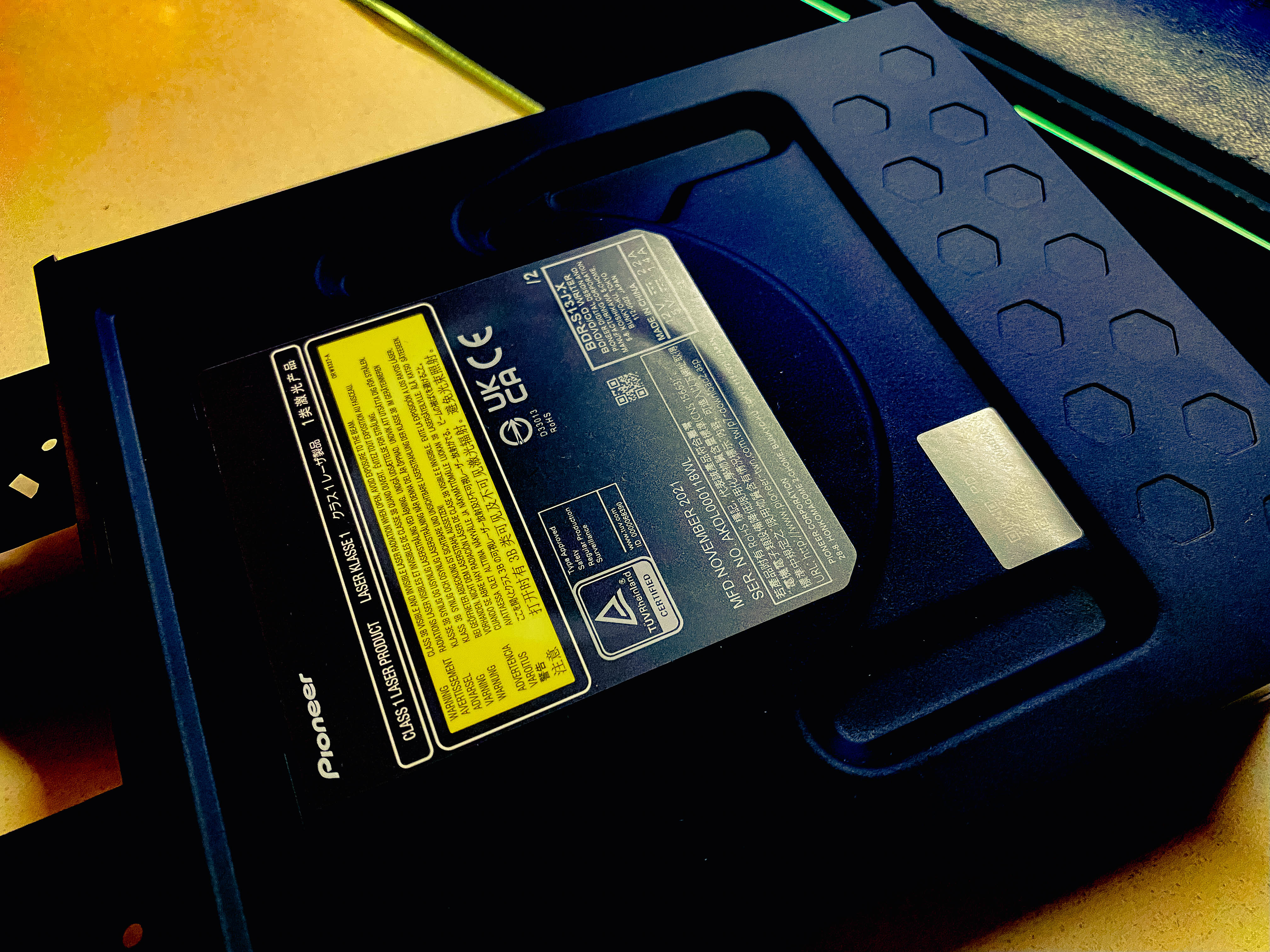 Ulitmate CD Ripping Machine - Pioneer S13J-X - AfterDark