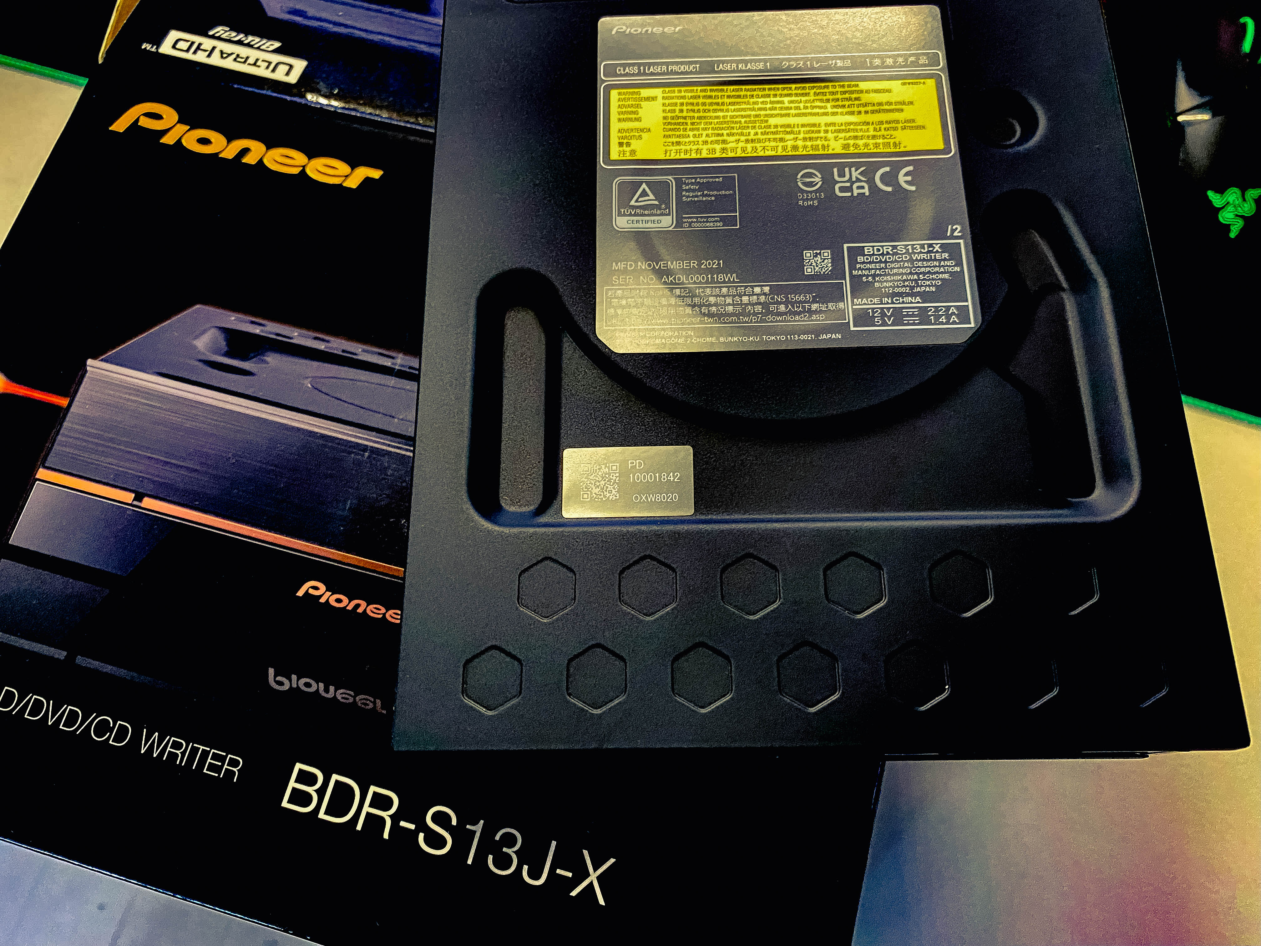 Ulitmate CD Ripping Machine - Pioneer S13J-X - AfterDark