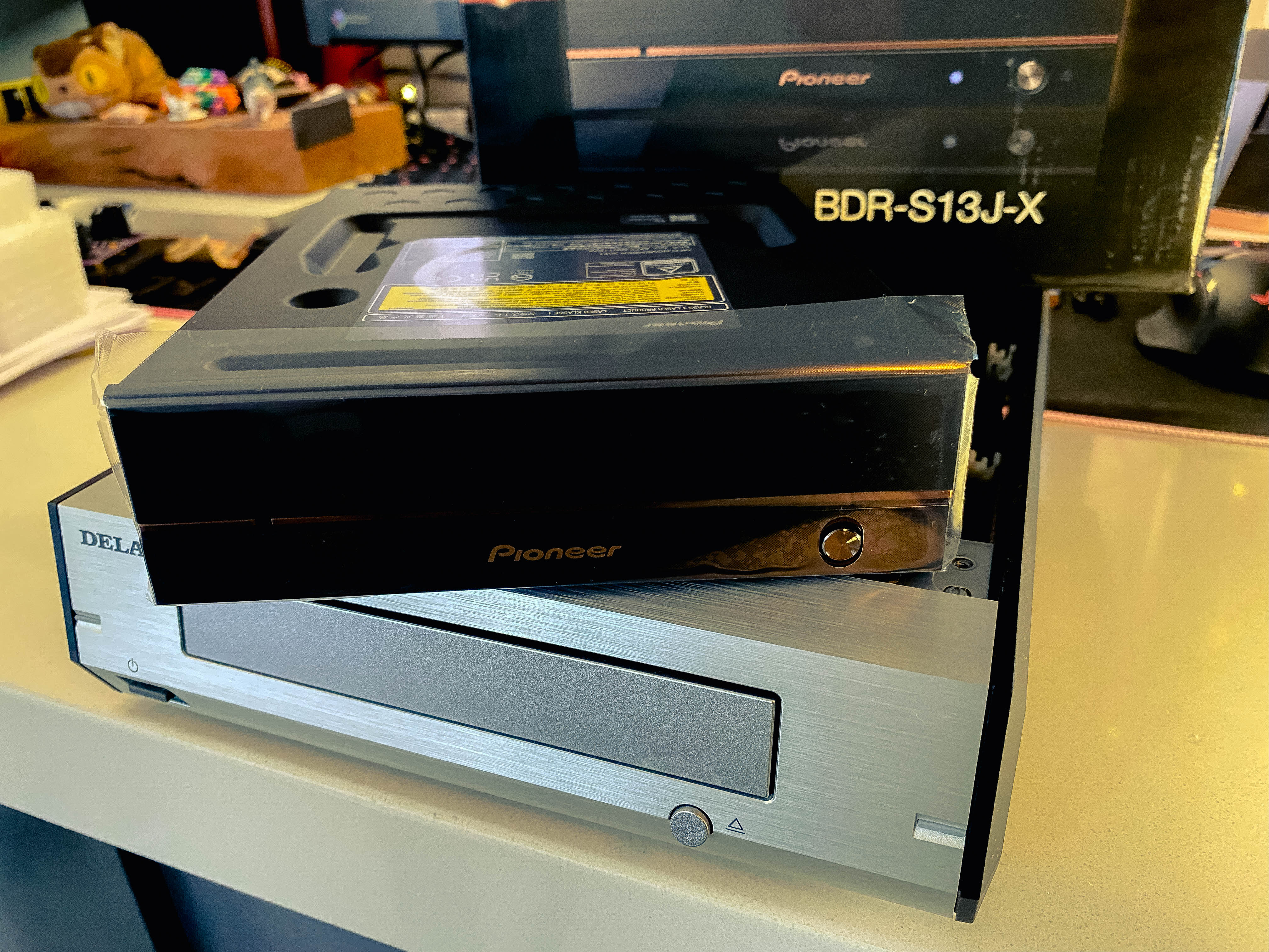 Ulitmate CD Ripping Machine - Pioneer S13J-X - AfterDark