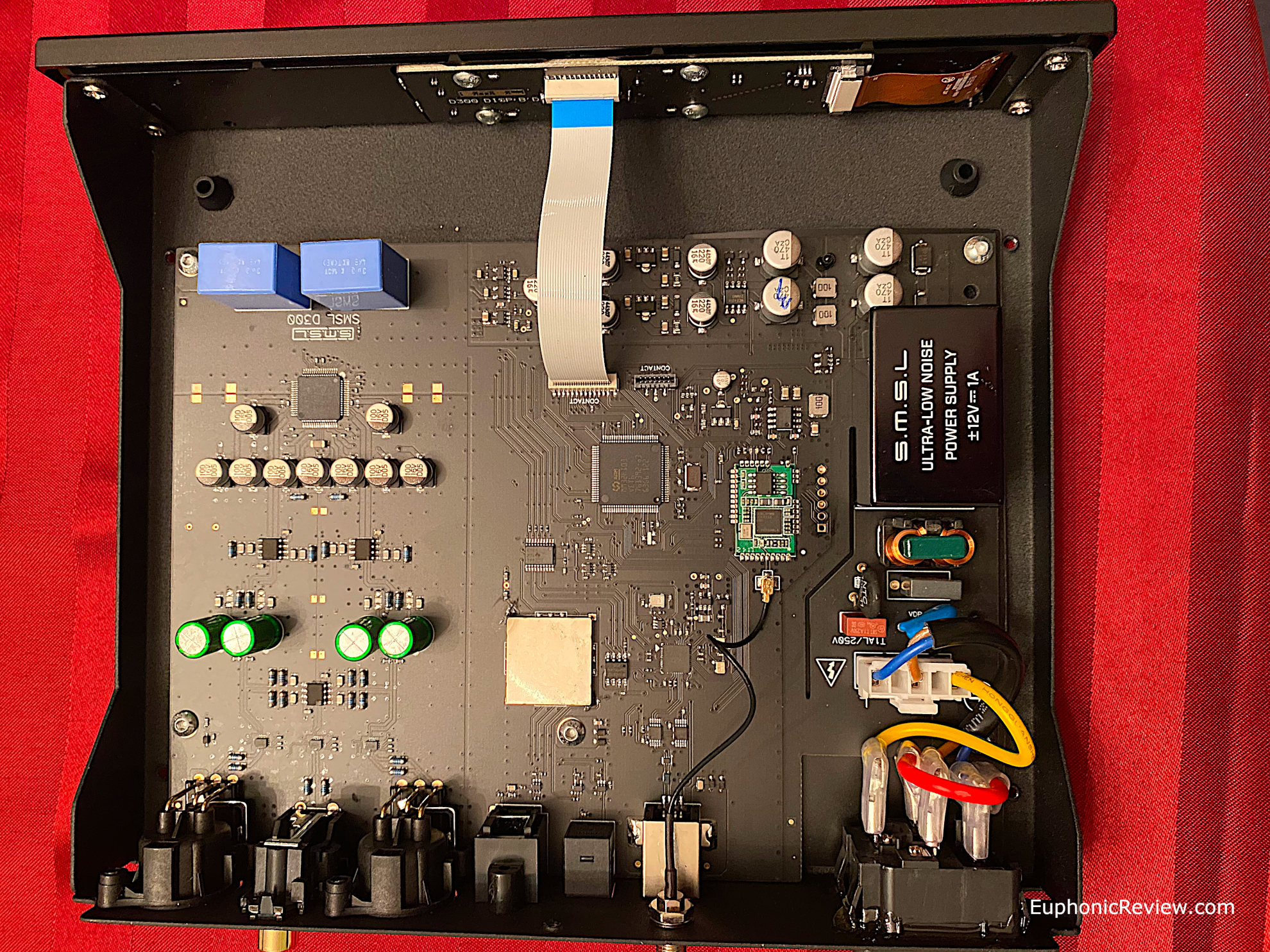 S.MS.L D300 Native DSD DAC Review with Measurements - DAC